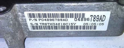 P04896789AD tcm transmission computer 2002 Chrysler Sebring