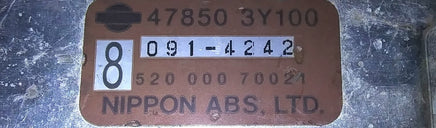 47850 3Y100 abs anti-lock brake control module 2000 Infiniti I30