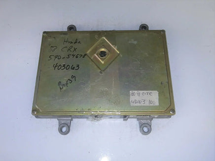 1988-1991 Honda Civic ecm computer 37820-PM8-A022