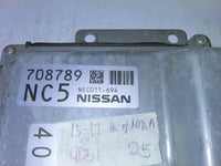 NEC011-694 Nissan Maxima 2015-2017 ecu ecm computer