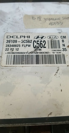 39109-3C562 Hyundai Santa Fe 2010-2012 ecm ecu computer