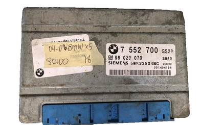 7 552 700 TCM transmission computer module 2004-2006 BMW X3 or X5