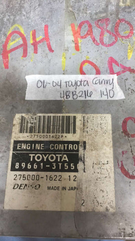 89661-3T550 Toyota Camry 2001-2004 ecu ecm computer