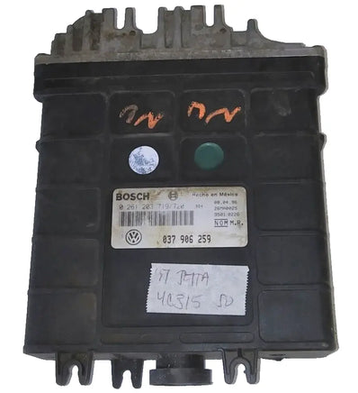 037 906 259 VW Jetta 1997 ecu ecm computer