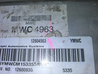 12604963 Buick LaCrosse 2006-2009 ecm ecu computer ***tested***