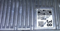 89661-0R381 ecu ecm computer 2015 Toyota Rav4 Rav-4