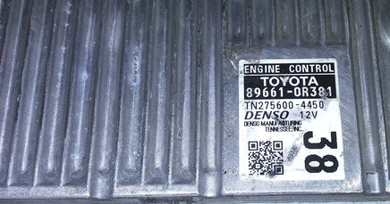 89661-0R381 ecu ecm computer 2015 Toyota Rav4 Rav-4
