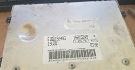 1996 Isuzu Trooper ecm ecu computer 8162152493