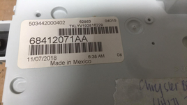 68412071AA bcm body control module  Chrysler Pacifica
