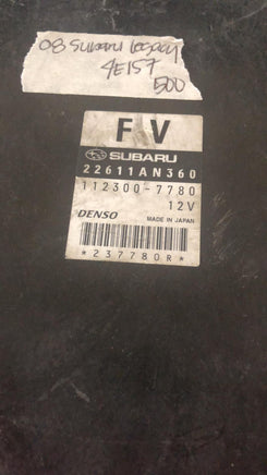 2008 Subaru Legacy ecu ecm computer 22611AN360