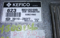 39110-2BDF7 ecm ecu computer 2012-2015 Kia Rio