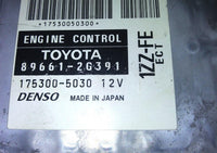 89661-2G391 ecu ecm computer 2003-2005 Toyota Celica - Swan Auto