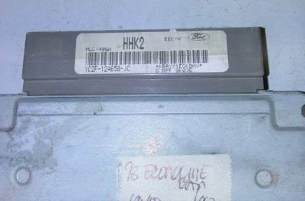 YC2F-12A650-JC Ford Econoline van 1998 ecm ecu computer **Tested**