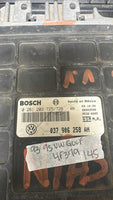 037 906 258 AH VW Jetta or Golf 1993-1995 ecm ecu computer