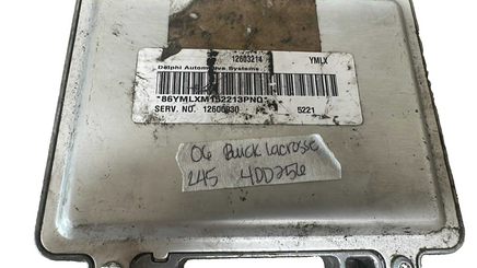 12603214 Buick Lacrosse 2006 ecm ecu computer