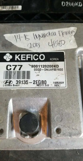 39135-2EGB0 Hyundai Elantra 2014-20105 ecm ecu computer