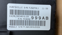 1-04692999AB Sebring or Avenger TIPM fuse junction box  1-04692999AB **NEW**