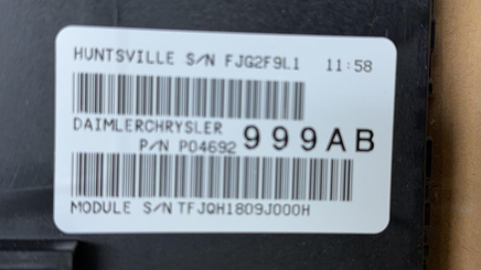 1-04692999AB Sebring or Avenger TIPM fuse junction box  1-04692999AB **NEW**