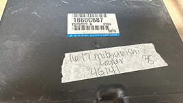 1860C687 Mitsubishi Lancer ecm ecu computer 2016-2017