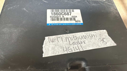 1860C687 Mitsubishi Lancer ecm ecu computer 2016-2017