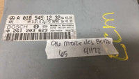 A 018 545 12 32 ecm ecu computer 1996 Mercedes-Benz CLK320 or ML320