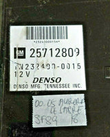 25712809 Oldsmobile Aurora or Buick LeSabre 2000-2005 bcm body control module