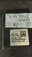 2016-2019 Hyundai Sonata battery relay control module 37583-E6000