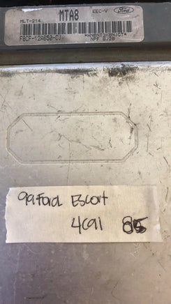 F8CF-12A650-CJ ecm ecu computer 1999 Ford Escort or Tracer **Tested**