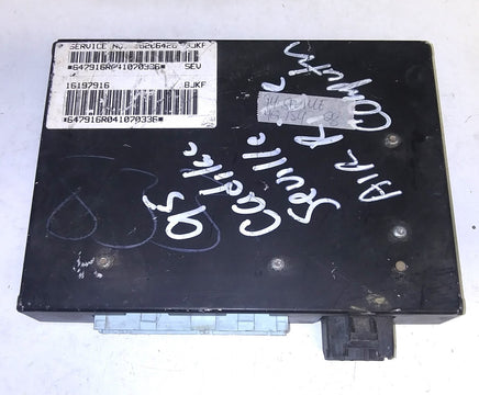 16197916 suspension control module 1994 Cadillac Seville