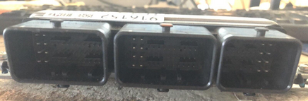 NEC024-673 Nissan Rogue ECM ECU computer 2018-2019