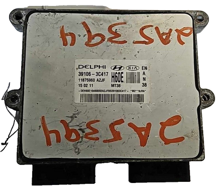 39106-3C417 Hyundai Veracruz 2011-2012 ecm ecu computer