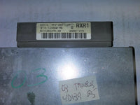 3F1A-12A650-RB ecm ecu computer 2003 Ford Taurus or Mercury Sable **TESTED**