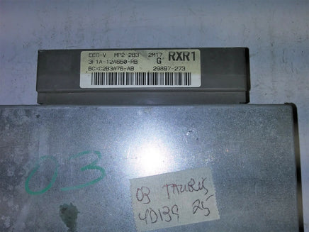3F1A-12A650-RB ecm ecu computer 2003 Ford Taurus or Mercury Sable **TESTED**