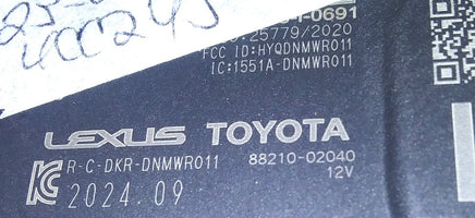 88210-02040 Radar Cruise control module 2023-2024 Toyota Corolla