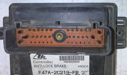 F47A-2C219-FB Ford Explorer 1994 abs anti-lock brake control module