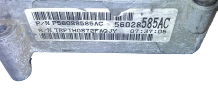 P56028585AC TCM transmission computer 2002 Dodge Ram 1500