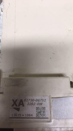 82730-06752 fuse junction box 2012-2014 Toyota Camry