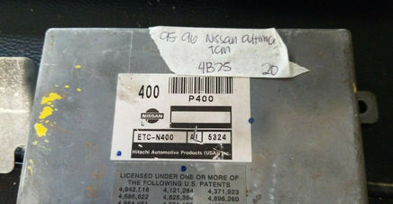 ETC-N400 transmission control module computer 1995-1996 Nissan Altima
