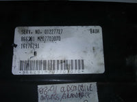 01227727 Cutlass or Regal or Grand Prix 1988-1991 pcm ecu ecm computer