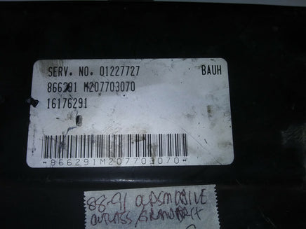 01227727 Cutlass or Regal or Grand Prix 1988-1991 pcm ecu ecm computer