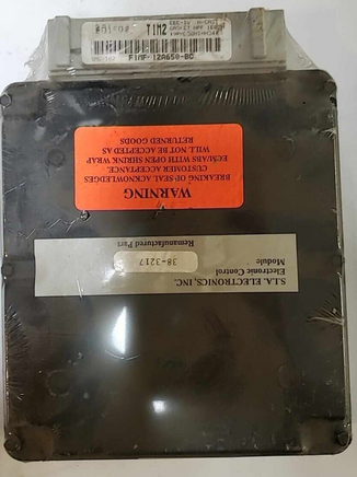 F1MF-12A650-BC Ford T-Bird or Cougar 1991 ecm ecu computer  **REMAN**