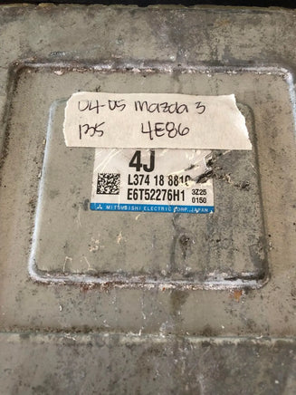 L374 18 881C Mazda 3 Mazda3 2004-2005 ecm ecu computer