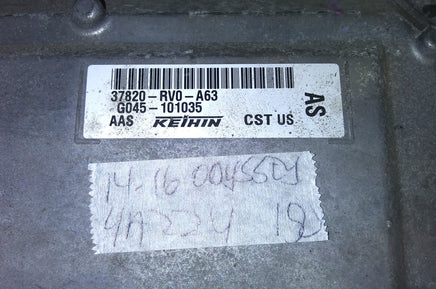 37820-RV0-A63 ecu ecm computer 2014-2016 Honda Odyssey