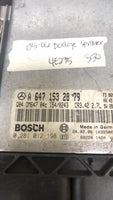 A 647 153 28 79 Mercedes Dodge Sprinter ecm ecu computer 2003-2006