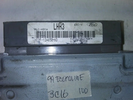 Ford Econoline Van 1999 ecm ecu computer   **Tested**