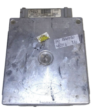 E8TF-12A650-P1A Ford Ranger or Bronco 2 1988 ecu ecm computer