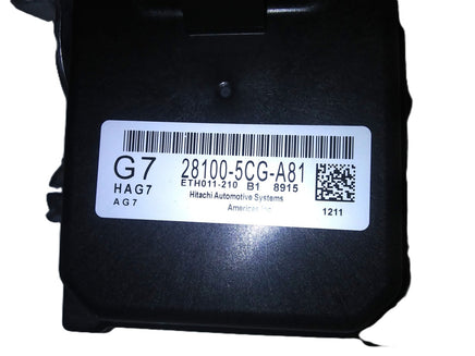 28100-5CG-A81 tcm transmission computer 2018 Honda Civic