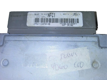 2M5A-12A650-HB Ford Focus 2002 ecm ecu computer   **TESTED GOOD**