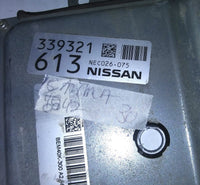 NEC026-075 ecm ecu computer 2018 Nissan Altima