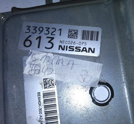 NEC026-075 ecm ecu computer 2018 Nissan Altima